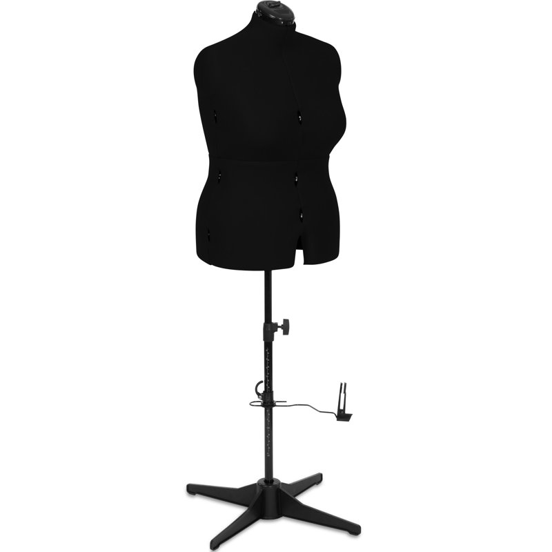 Rebrilliant Dress Form, Black