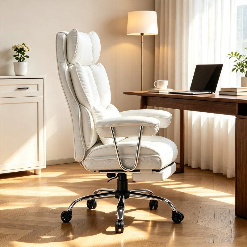 Office Chair, WHITE