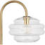 Lampe sur pied arquée 62,5 po Horizon-57324367