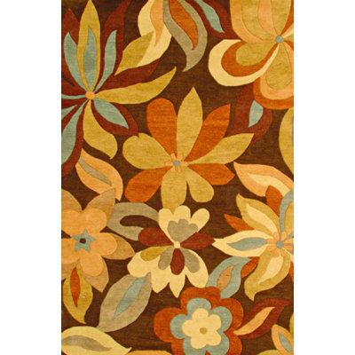 Whately Wool Floral Indoor Rug