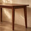 Bureau extra long en bois massif de 63 pouces, bureau double pour deux personnes pour le bureau personnel, bureau d'ordinateur long en bois, table d'écriture pour le bureau-133022275