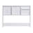 Nahliyah Space-Saving Desktop Bookshelf Storage Organizer with Assorted Cubbies-755042852