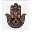  Rideau de douche avec crochets inclus-1576623813-1582437686