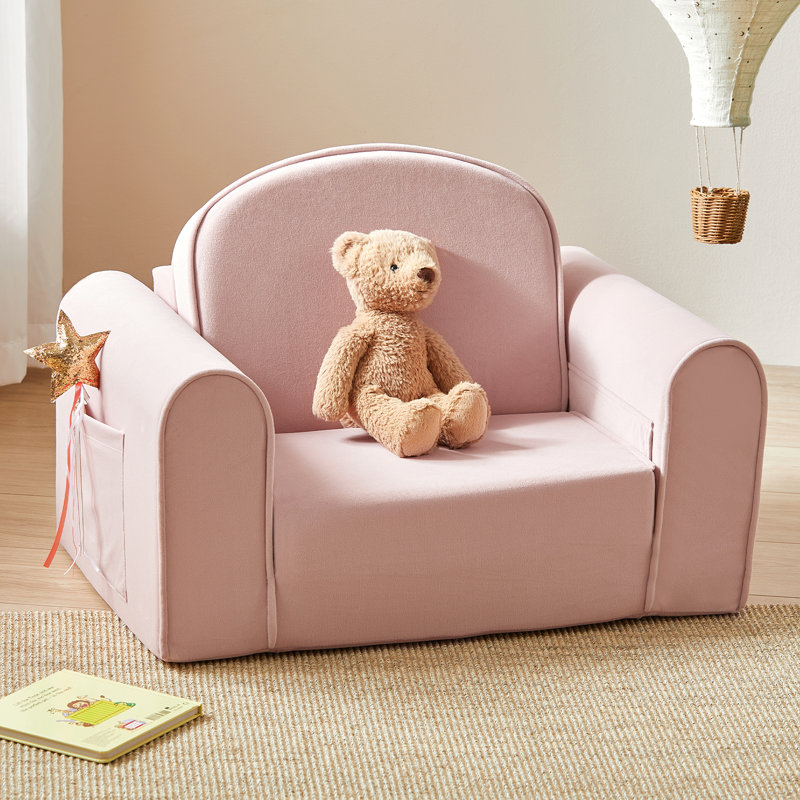 Tiny Land® GentleSnug Kid Chair - Pink, Pink