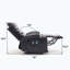 Fauteuil de massage inclinable électrique chauffant-112660705