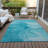 Kyrie Washable Abstract Indoor / Outdoor Rug-167515632