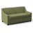 Phillips 68" Square Arm Loveseat with Reversible Cushions-61501954-18863289