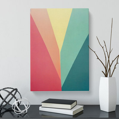 Abstract Minimalism - Wrapped Canvas
