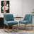 Zanthia 19'' H Tufted Velvet Upholstered Side Chair-1003430012-970531606