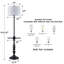 Lampe sur pied 60 po