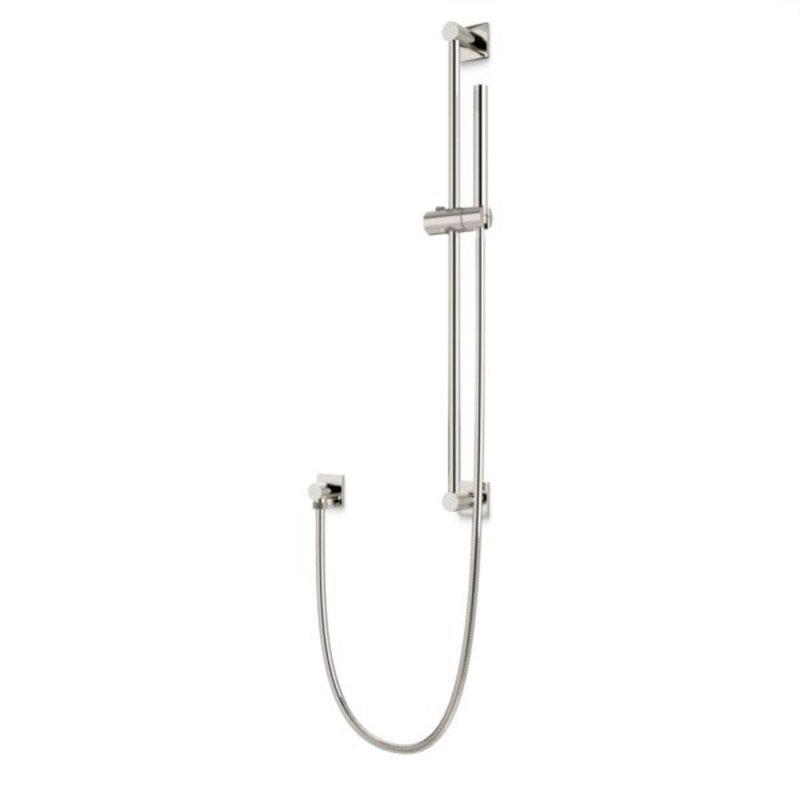 Complete Shower System, Polished Nickel