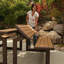 Lifetime Outdoor Furnitures Convertible Bench