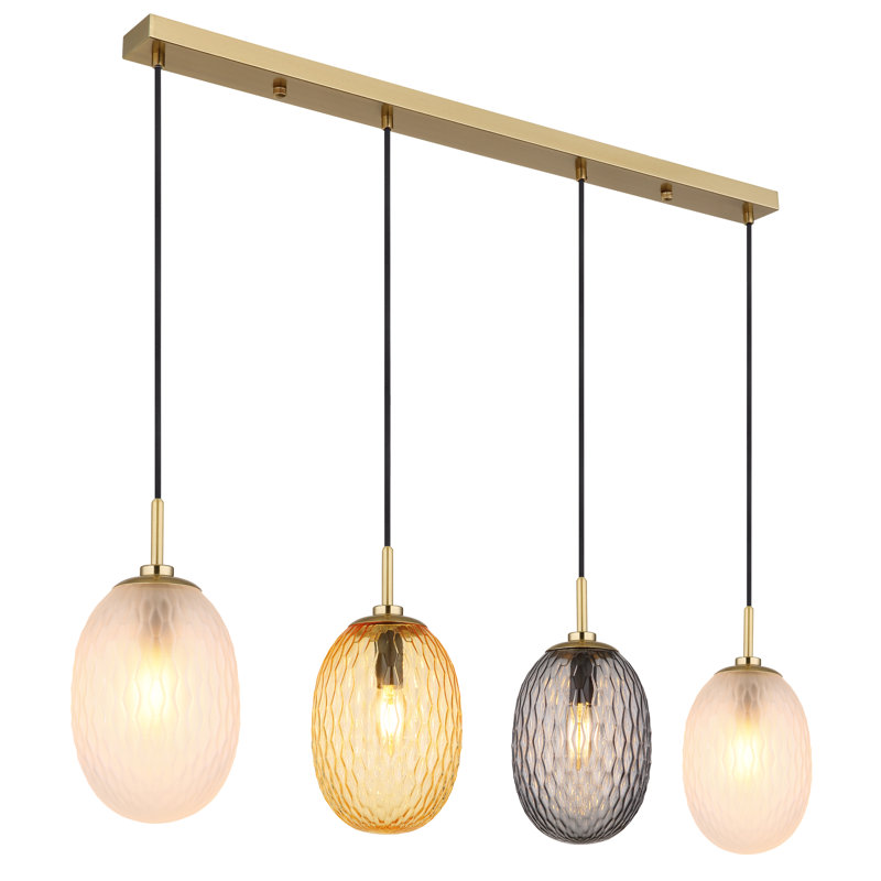 Beshoy 4 - Light Gold Pendant