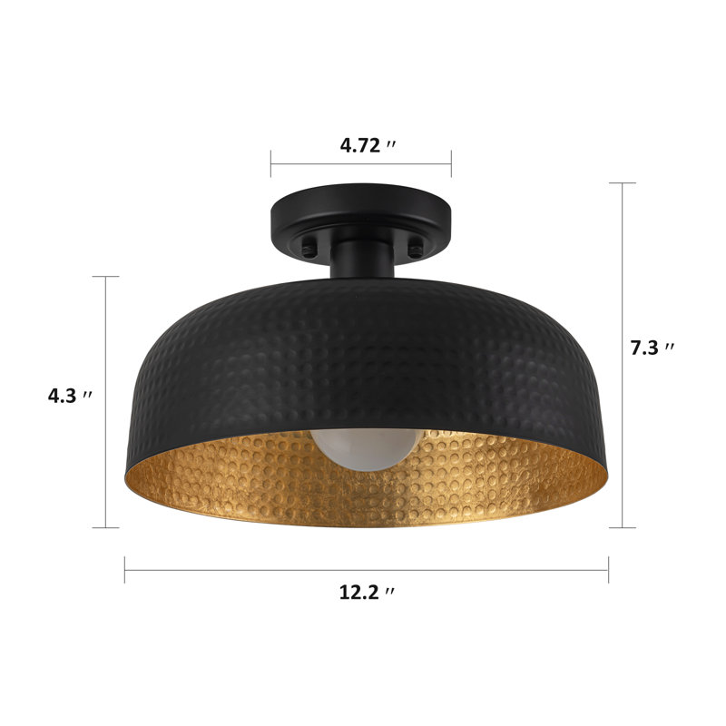 Semi Flush Mount
