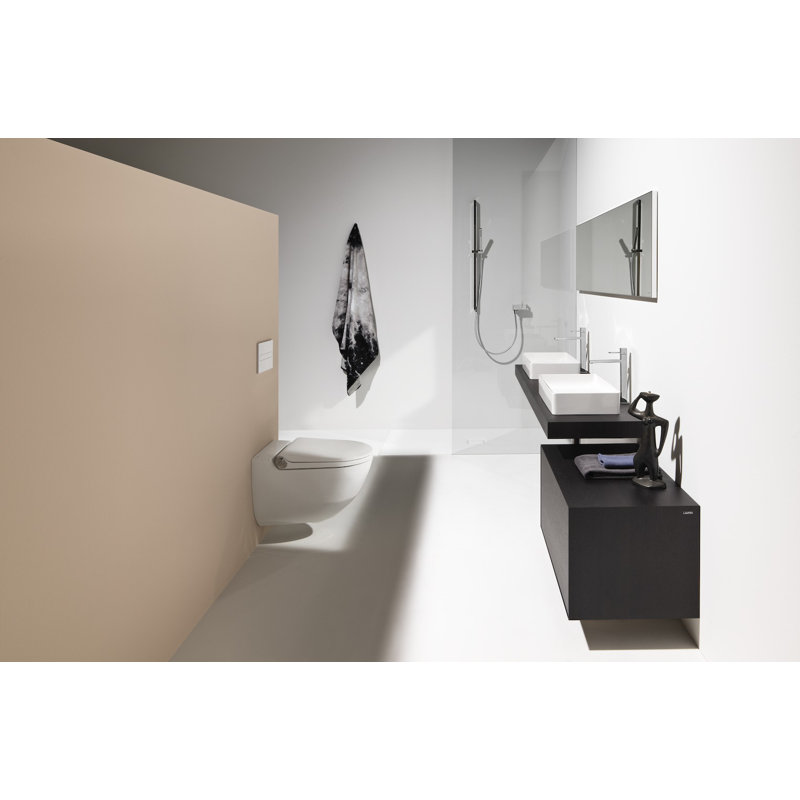 Living Square 23.62'' L Bathroom Sink