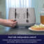 Eclettica 4 Slot Toaster-130419097