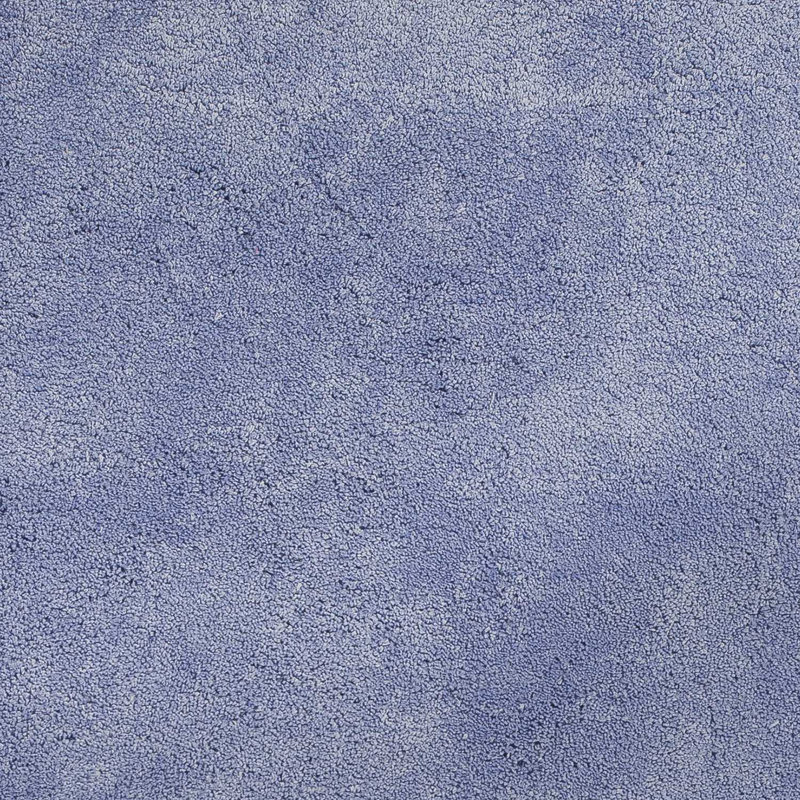 Tapis mauve à poil long Bunya, Rectangle 3 pi 3 po x 5 pi 3 po