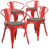 rouge est en rupture de stock