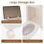Plastic Rolling Decorative Basket-1002085889