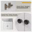 Base de meuble-lavabo simple 23,7 po Ninian seulement-1219328530