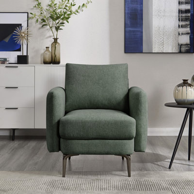 Sofia 1 Seater Fabric Accent Chairs