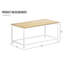 Table basse 31,5 "(couleur chêne)-129020777