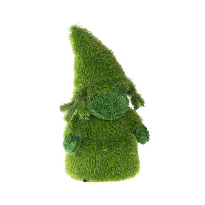 Turf Topiary Lady Gnome 18-in