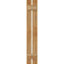 TimberCraft 5 3/8 "planches espacées avec des planches et des lattes, Western Red Cedar (par paire)-36421230-36421261