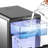 Simzlife 45 Lbs. Daily Nugget Ice Maker Countertop
