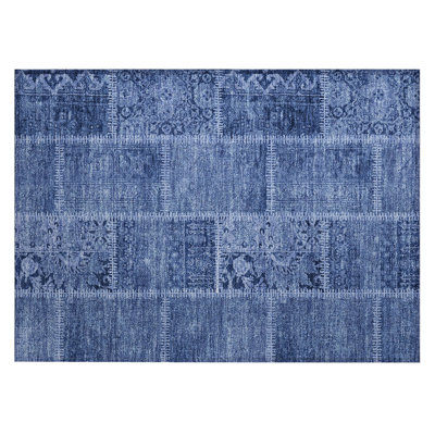 Patchwork Indoor / Outdoor Rug