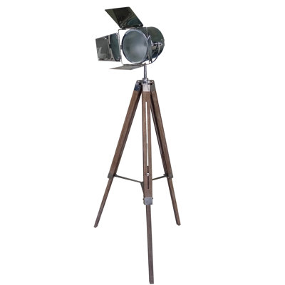 26'' Tripod Floor Lamp