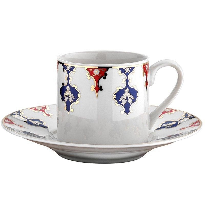 Ensemble de 6 tasses à espresso Glyndon
