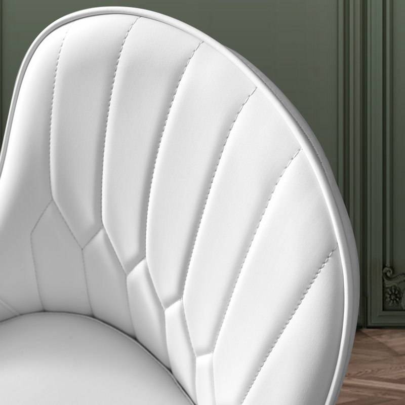 Nadel 18.9'' H Dining Chair, White