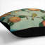 Birds Upon A Fruit Tree Square Throw Cushion-56241042-56241049