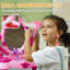 Tybee Kids Vanity Set with Mirror