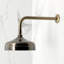 Robinet de baignoire et de douche à pression équilibrée à poignée simple Kingston Brass-105006276