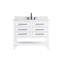 Meuble-lavabo simple 42 po_Moderne_VF60542-BS-141554021