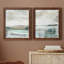 Summer Teal I - ensemble de 2 peintures sur toile encadrées-922111555-922111567