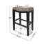 TIFFIN STUDDED COMPTERSToo MP2 (ensemble de 2)
