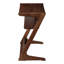Silhouette Solid Wood End Table-489470104