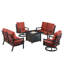 Ferruccio Outdoor 6 - Piece Conversation Set-1199369661