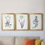 Inky Botanical I - Ensemble de 3 peintures-817928874-818675230
