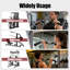 Accessoire de machine à câble 30 pouces LAT Bar, attaches Curl Pulldown, accessoires de câble pour équipement de remise en forme pour l'entraînement physique à domicile, musculation