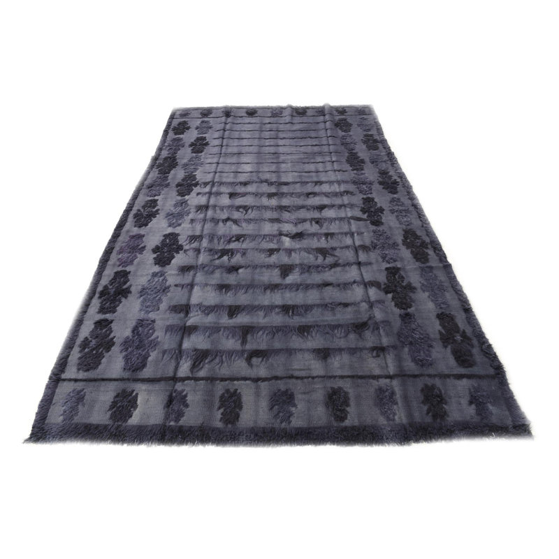 Tapis gris graphite Nemec
