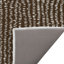 Tapis de toilette rectangulaire absorbant et antidérapant Crop Row-2075121269-2075121268