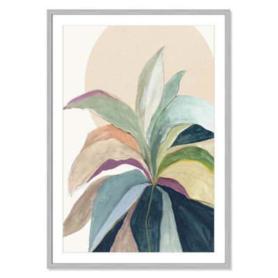 Sherbrooke Sunny Bright Leaves II by Asia Jensen Print