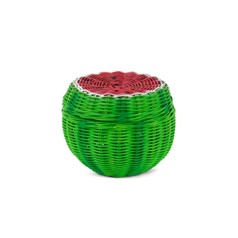 Bay Isle Home™ Wicker Decorative Basket