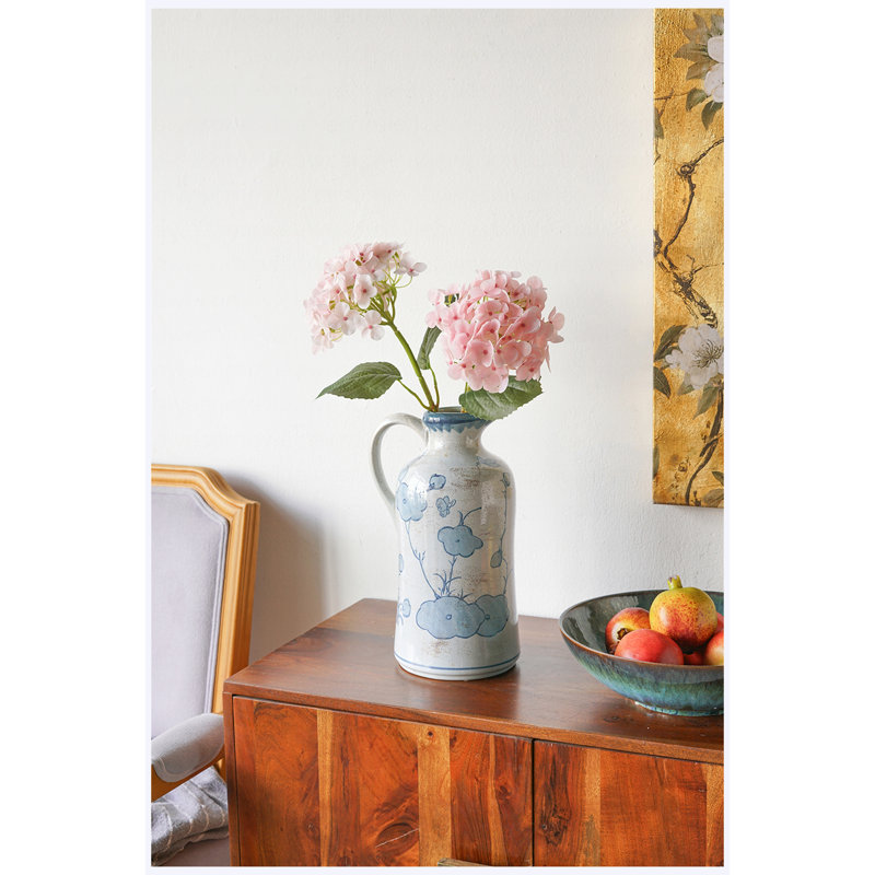 Vase en céramique 13,5 "H 13,2" Classic
