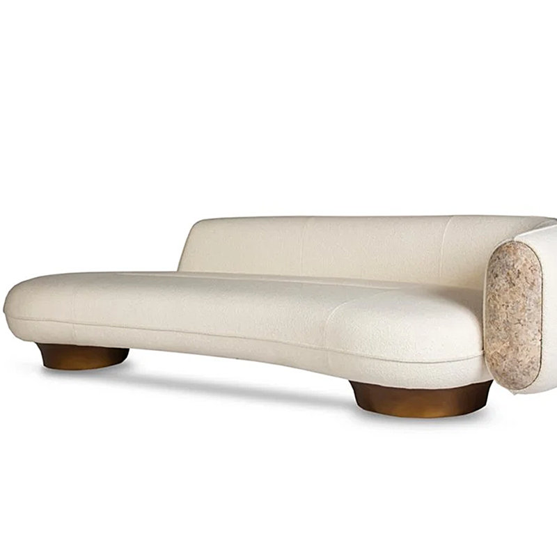 Elegant solid pine chair, Right Hand Facing