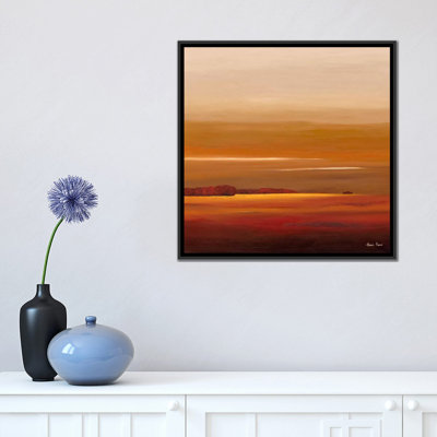 « soleil iv », impression sur toile
